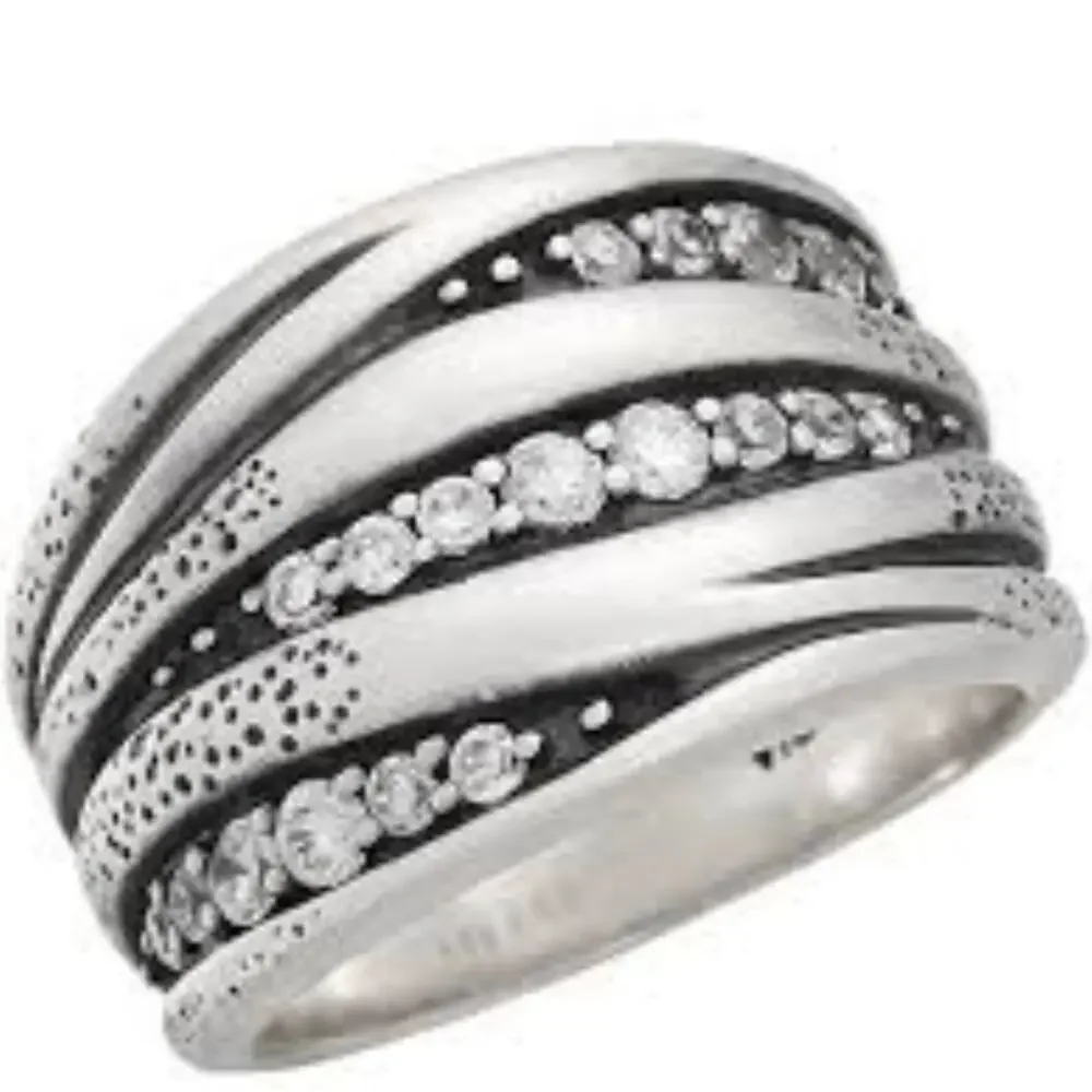 Silpada Sterling Silver 925 Organics Ring Size‎ 7 R2035